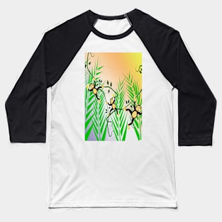 Funny Monkeys Baseball T-Shirt